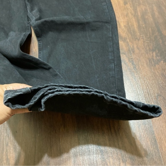 WRANGLER JEANS relaxed fit black denim size 38/32 vintage cowboys EUC - Picture 10 of 10